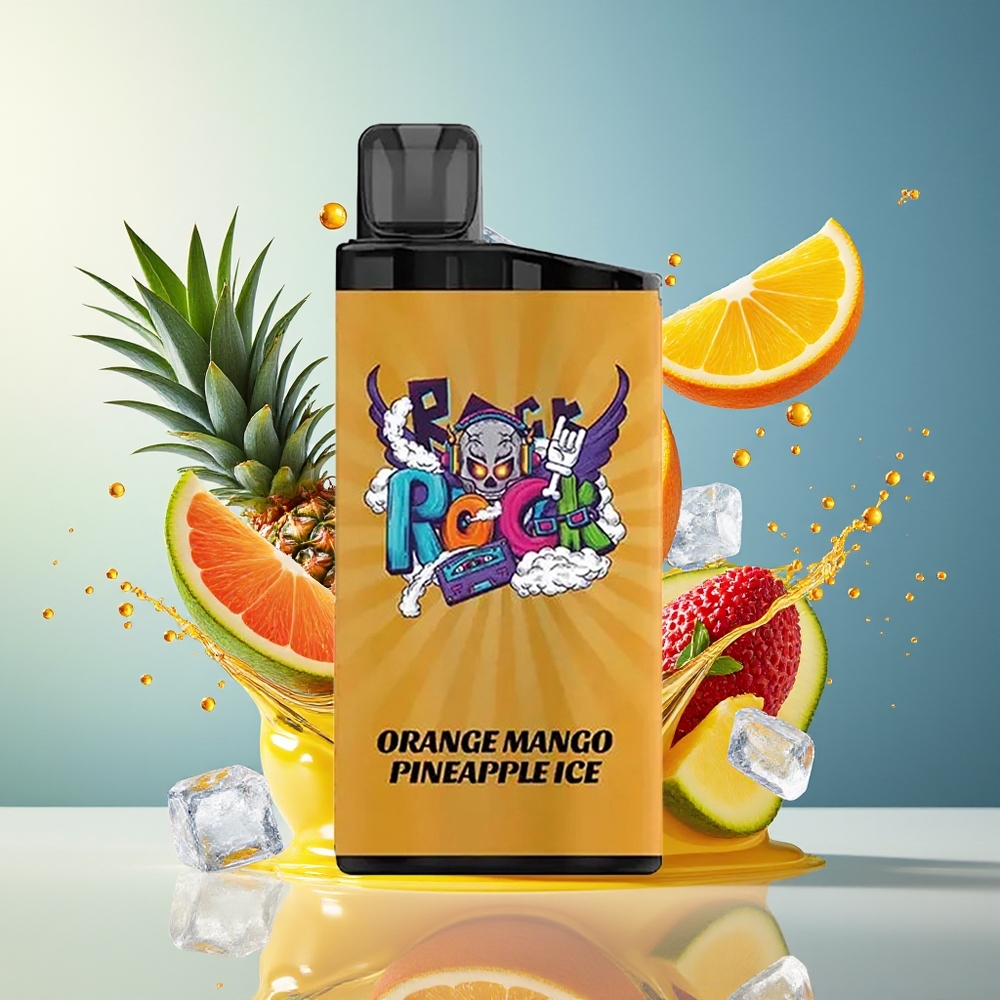 IGET Bar 3500 Puffs 1400 mAh Norge Engros Oransje Mango Ananas Is