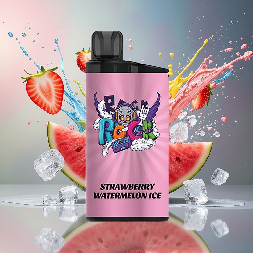 IGET Bar 3500 Puffs 1400mAh Norge Engros Jordbær Vannmelon Is