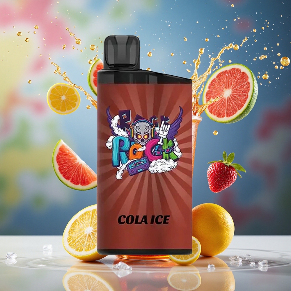 IGET Bar 3500 Puffs Engangs Vape Cola Is 1400mAh Norge Engros