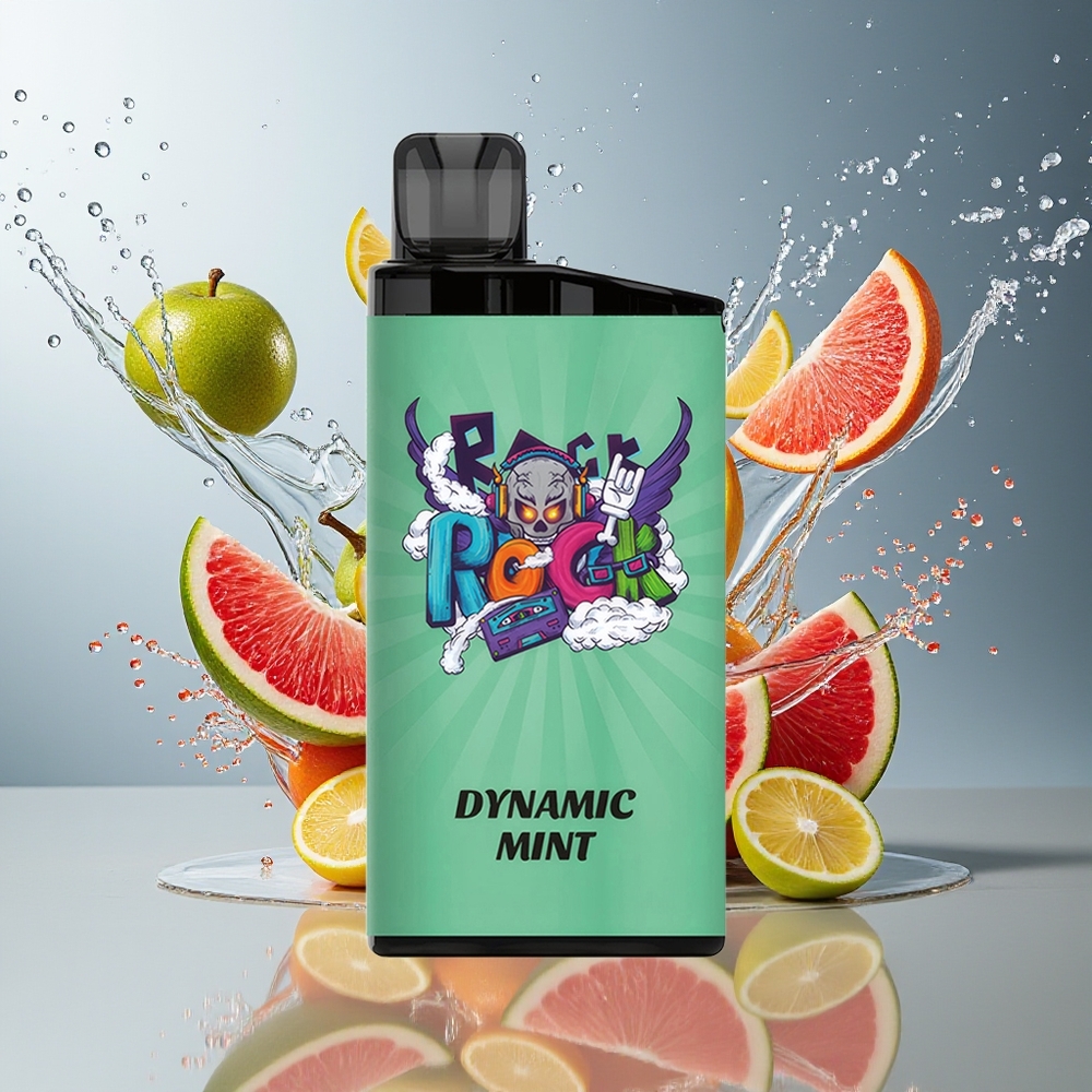 IGET Bar 3500 Puffs Engangs Vape Dynamisk Munt 1400 mAh Norge Engros