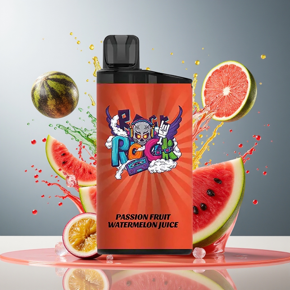 IGET Bar 3500 Puffs Norge Engros 1400 mAh Passionsfrukt Vannmelon Juice