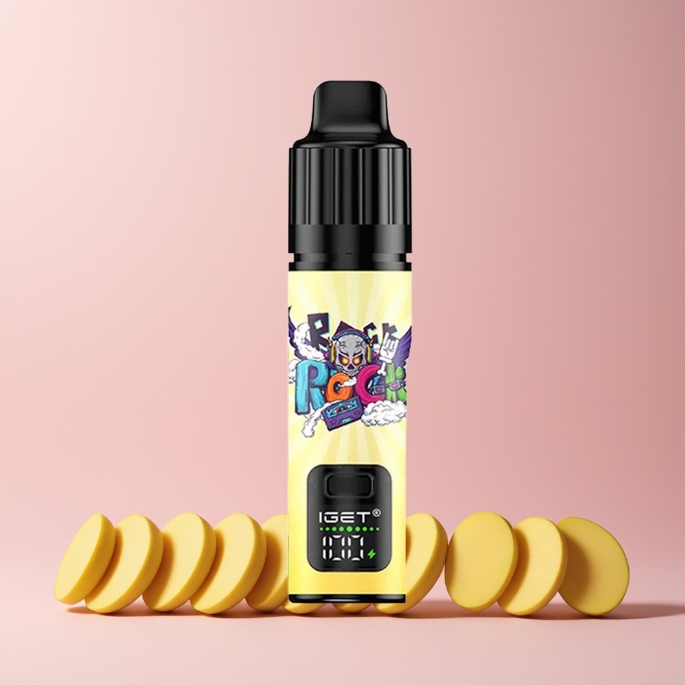IGET BAR PLUS S3 POD 10000 Puffs 18ml 5% Nikotin 950mAh Mango Monster Norge Engros