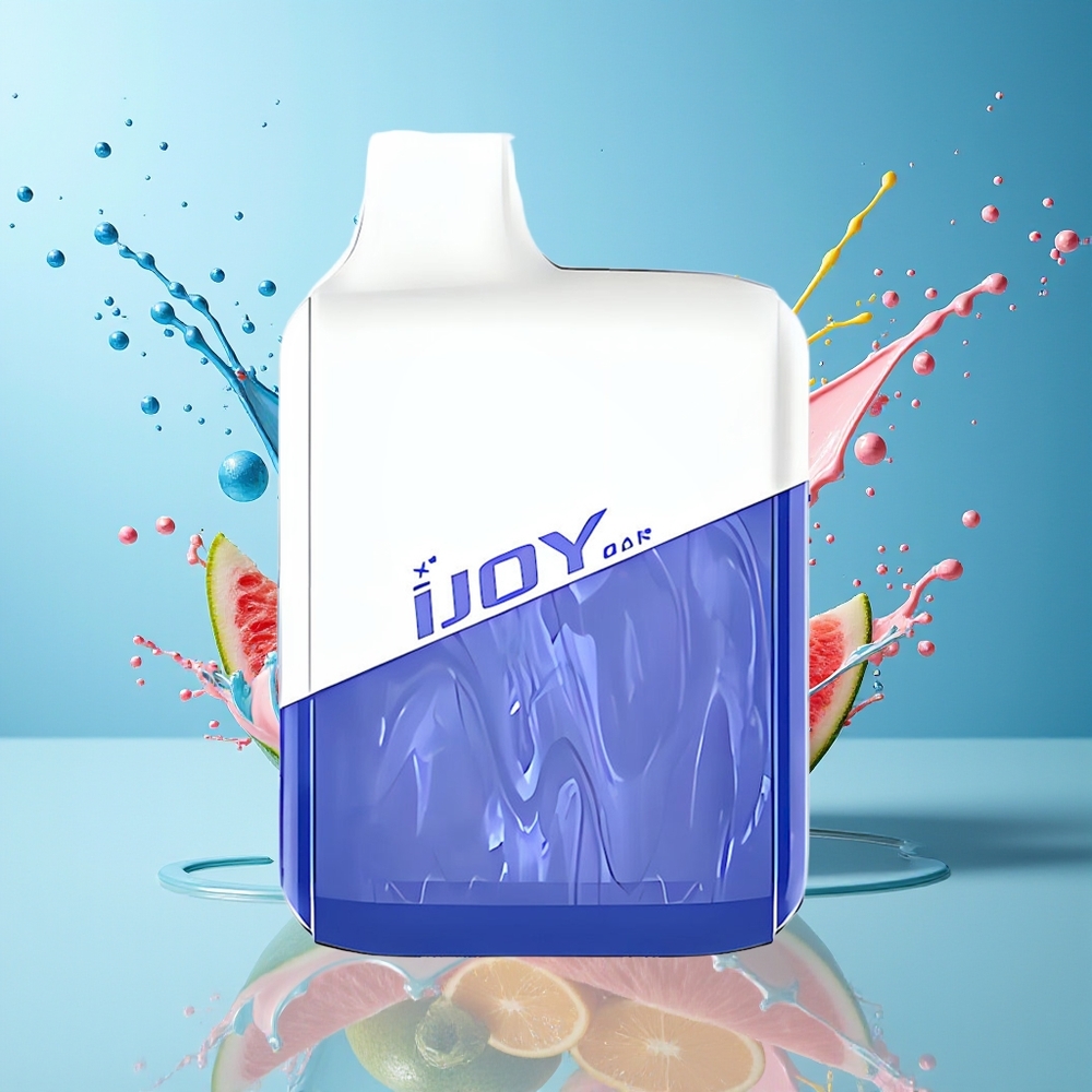 IJOY Bar 1500 Norge Engros Blå Bomullsgodt 500mAh 2ml/4ml 16mg/20mg/50mg