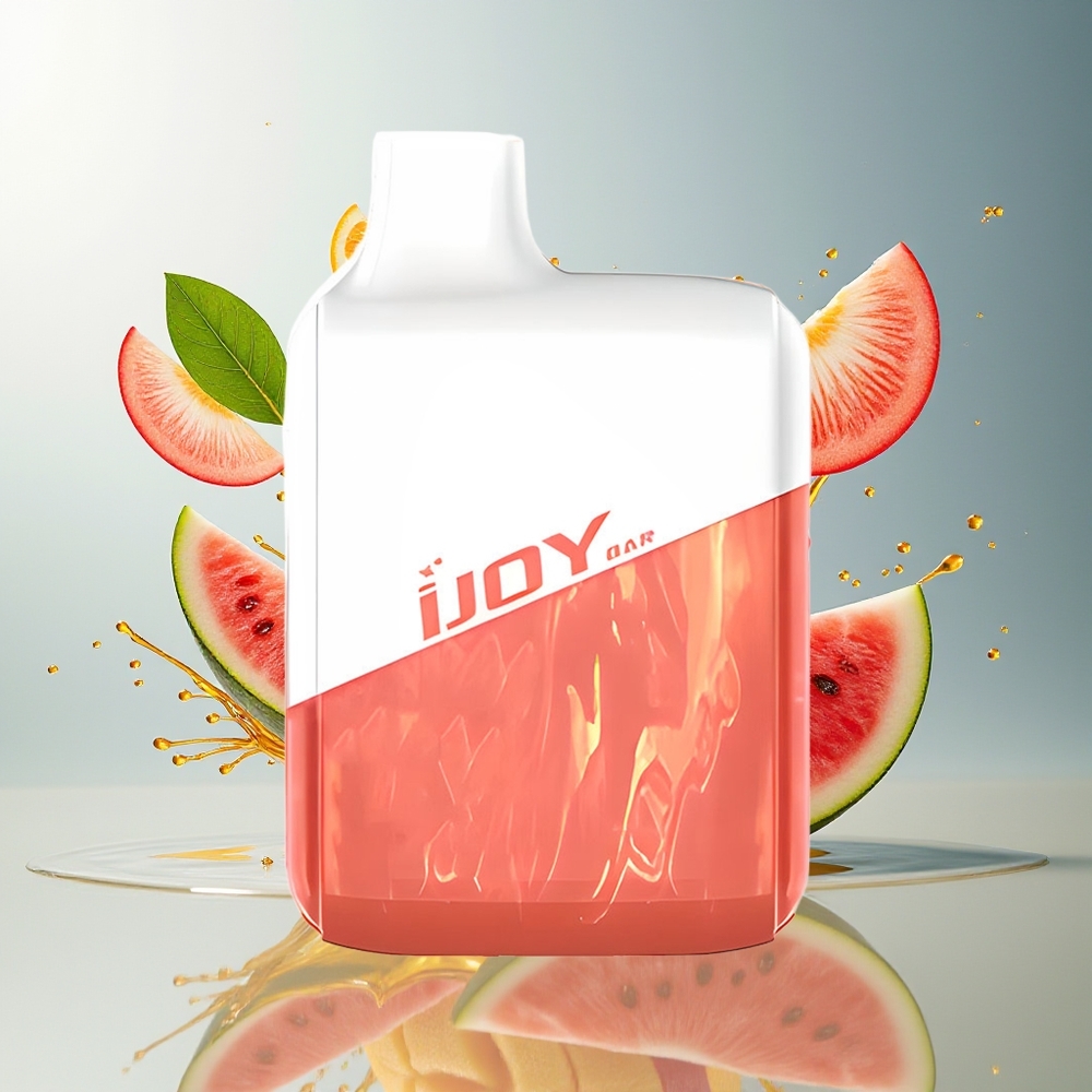 IJOY Bar 1500 Norge Engros Fersken Mango Vannmelon 2ml 50mg