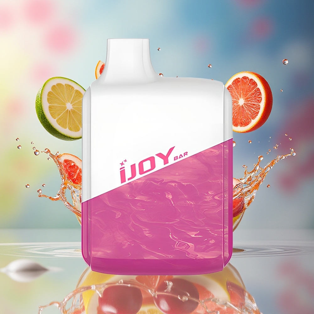 IJOY Bar 1500 Norge Engros Kirsebær Sitron 500mAh 4ml 20mg