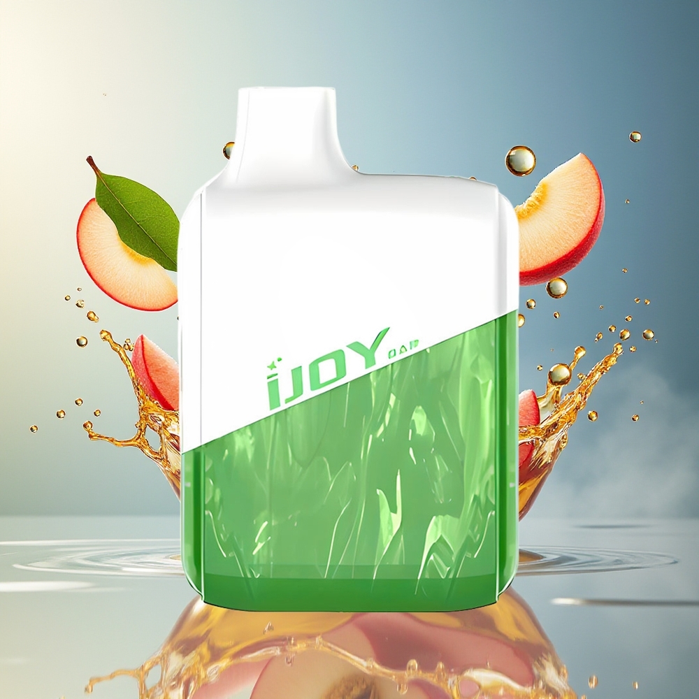 IJOY Bar 1500 Puffs Engangs Vape Eple Fersken Pære Norge Engros 500mAh 2ml