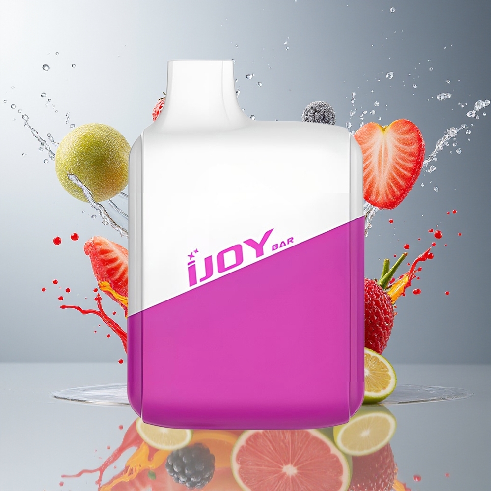 IJOY Bar 1500 Puffs Engros Norge 500mAh Triple Bær (Triple Berry) Engangsdamper