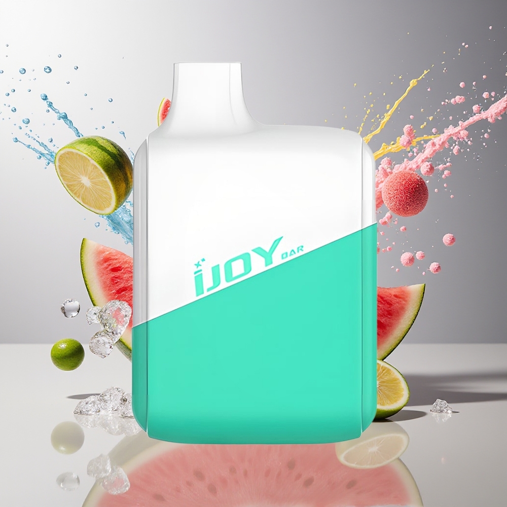 IJOY Bar 1500 Puffs Engros Norge Vannmelon Tyggegummi 2ml 20mg