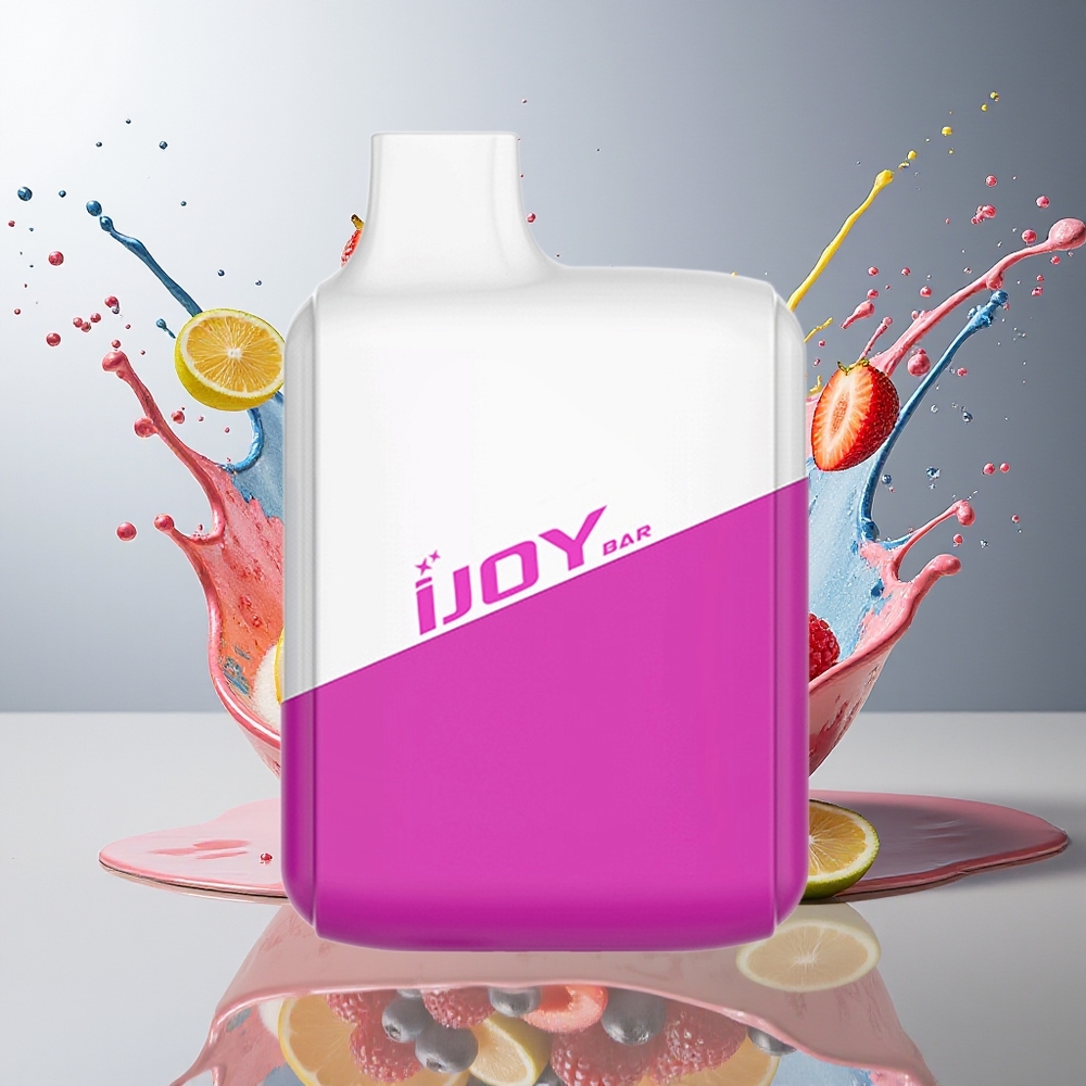 IJOY Bar 600 2ml Engros Norge Blandede Bær Engangsdamper 500mAh