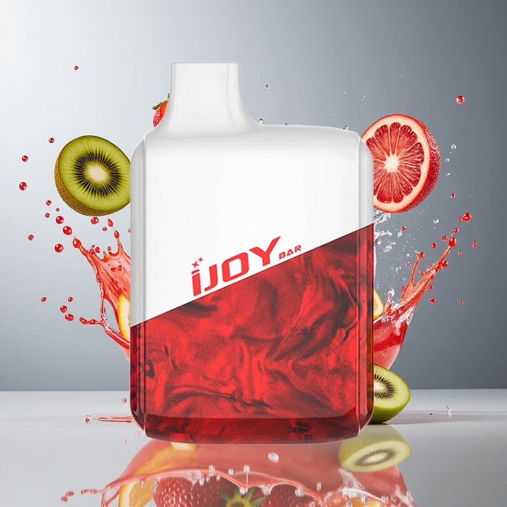 IJOY Bar 600 Norge Engros 2ml Jordbær Kiwi Granate 500mAh 1.2 Ohm Mesh Coil