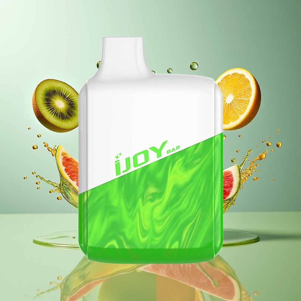 IJOY Bar 600 Norge Engros 500mAh Grønt Eple Kiwi