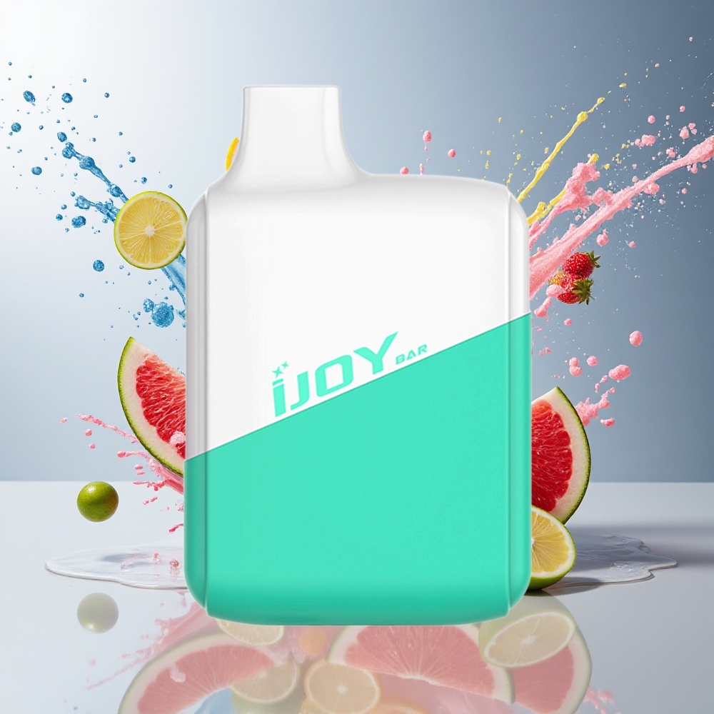 IJOY Bar 600 Norge Engros 500mAh Tyggegummi Is Engangsdamper