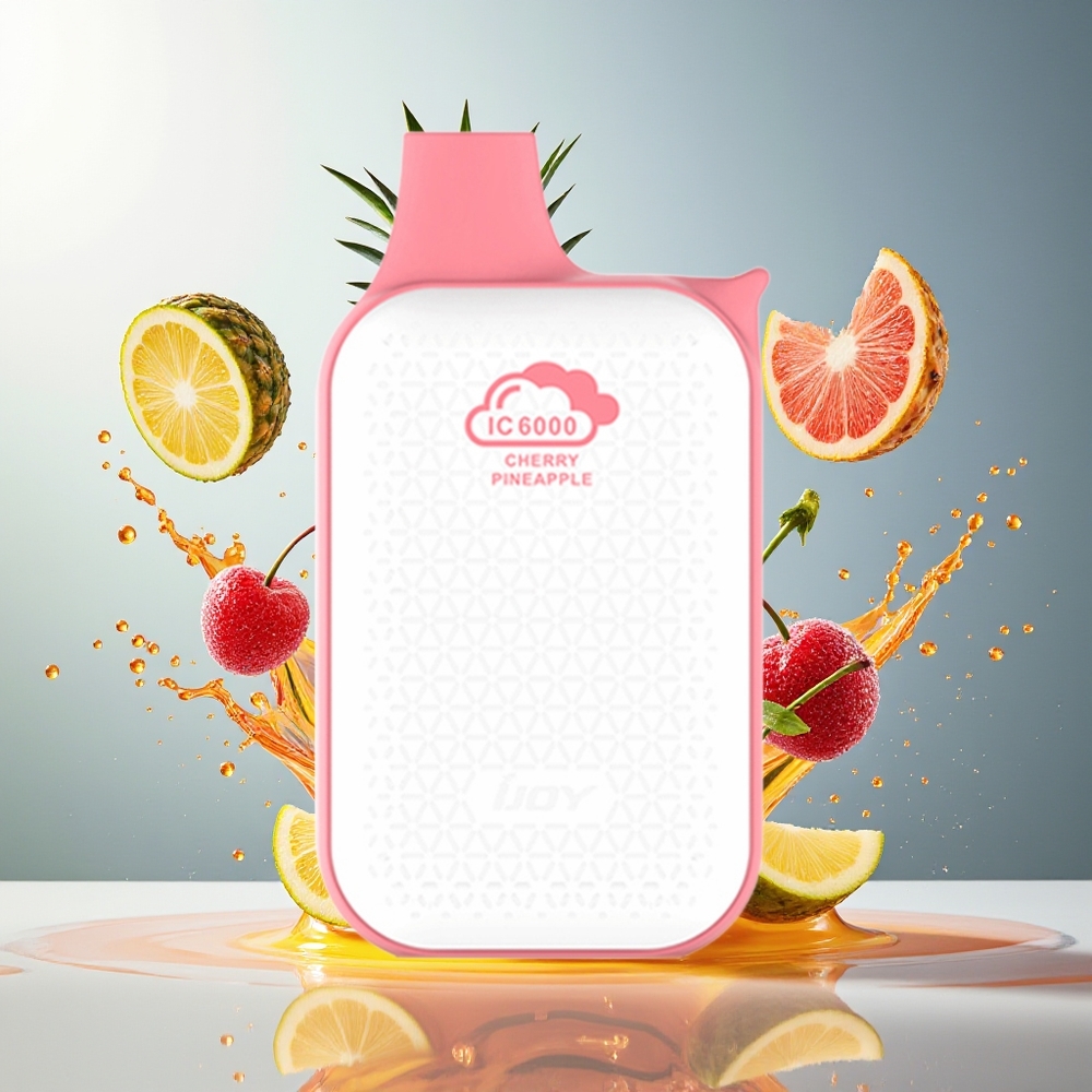 IJOY Bar IC6000 Norge Engros 6000 Puffs 15ml Kirsebær Ananas Engangs Vape