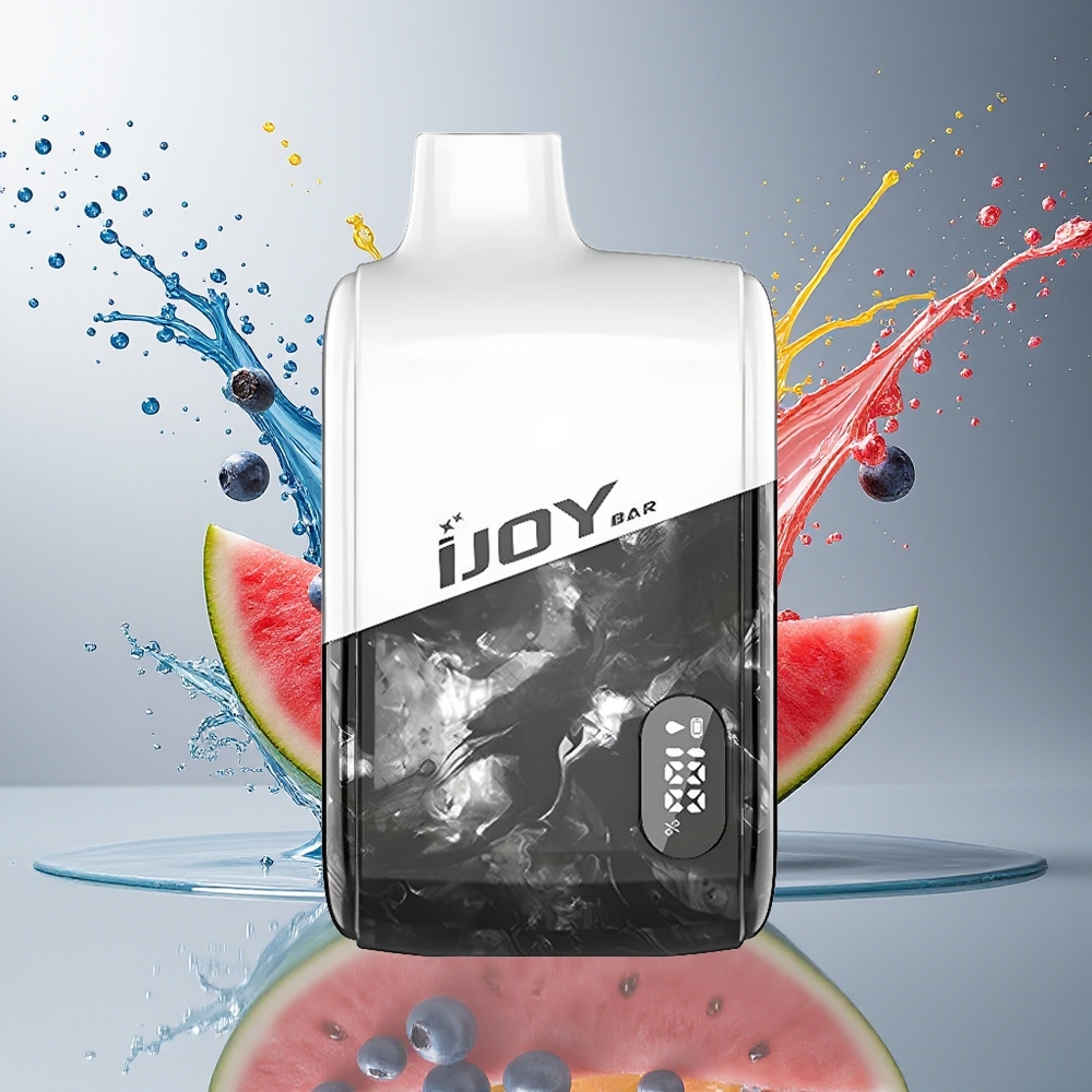 IJOY Bar IC8000 8000 Puffs Blåbær Vannmelon Norge Engros
