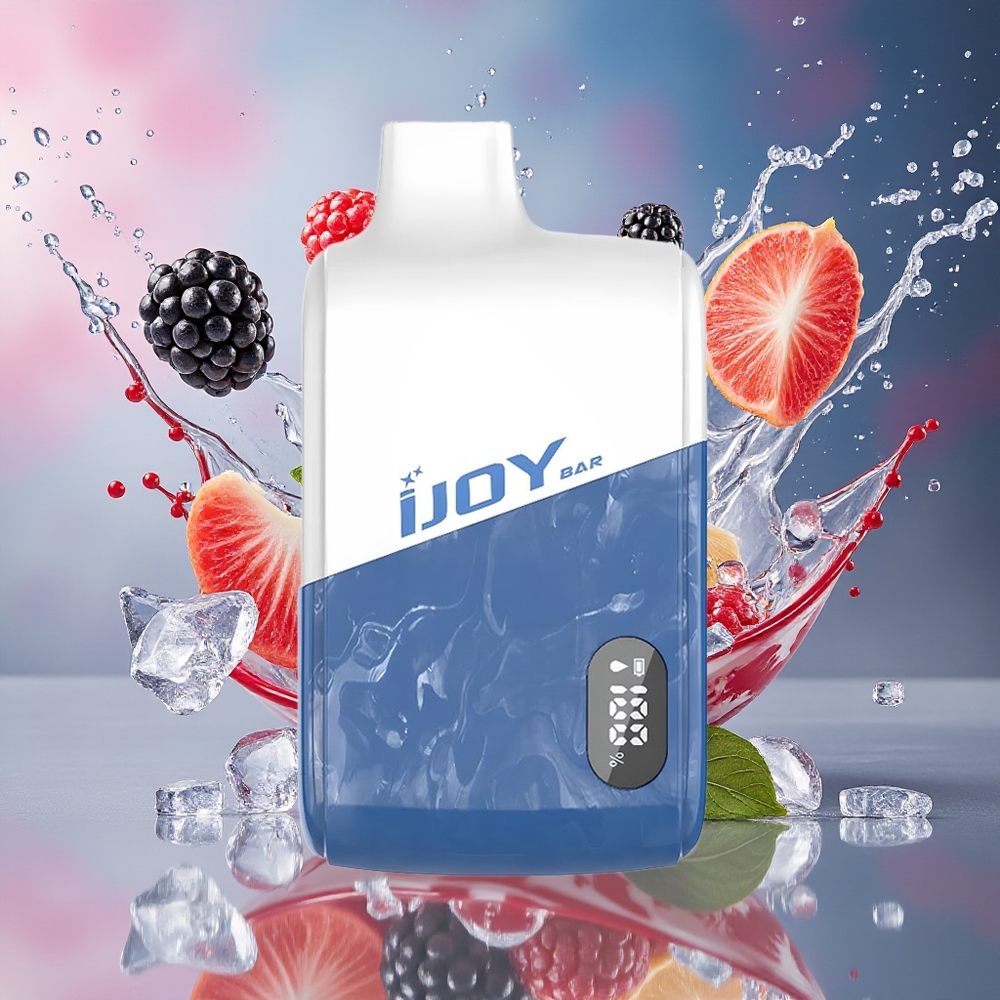 IJOY Bar IC8000 8000 Puffs Norge Engros Blåbær Is