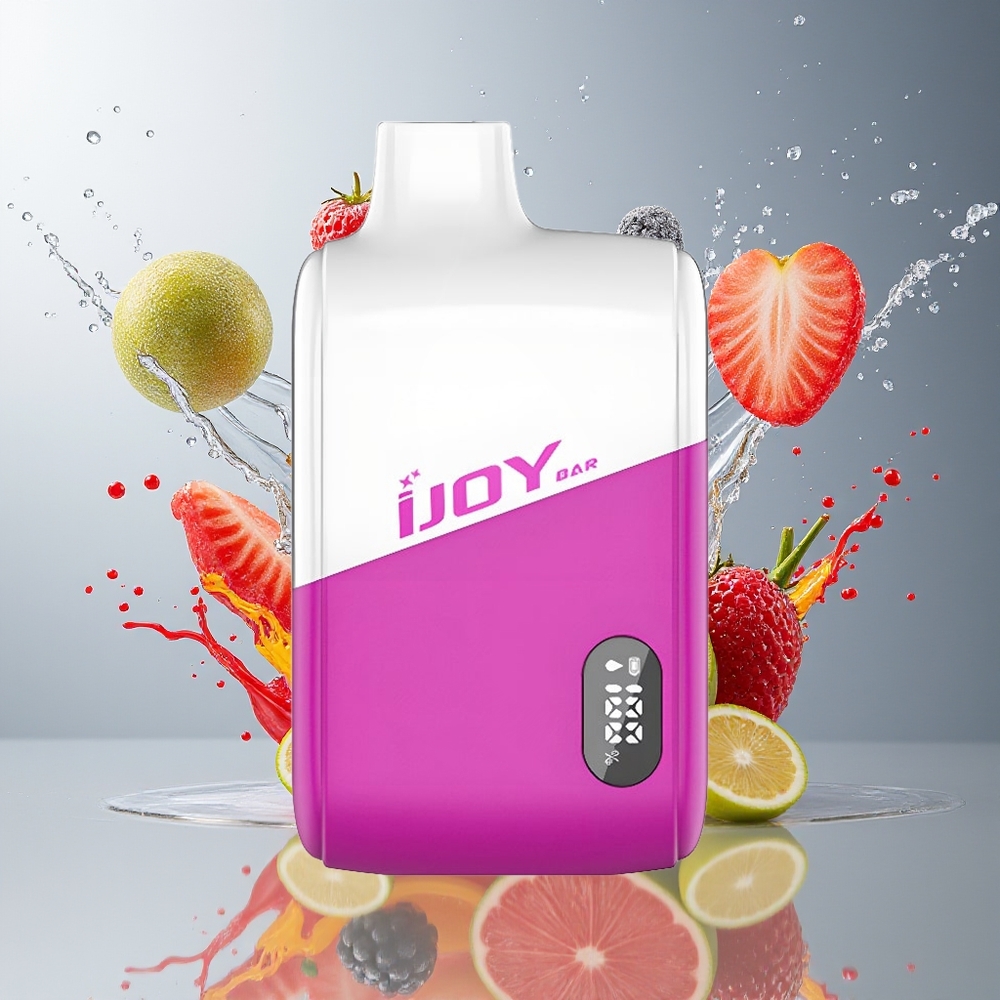 IJOY Bar IC8000 Engangs Vape Norge Engros 18ml Triple Bær 8000 Puffs