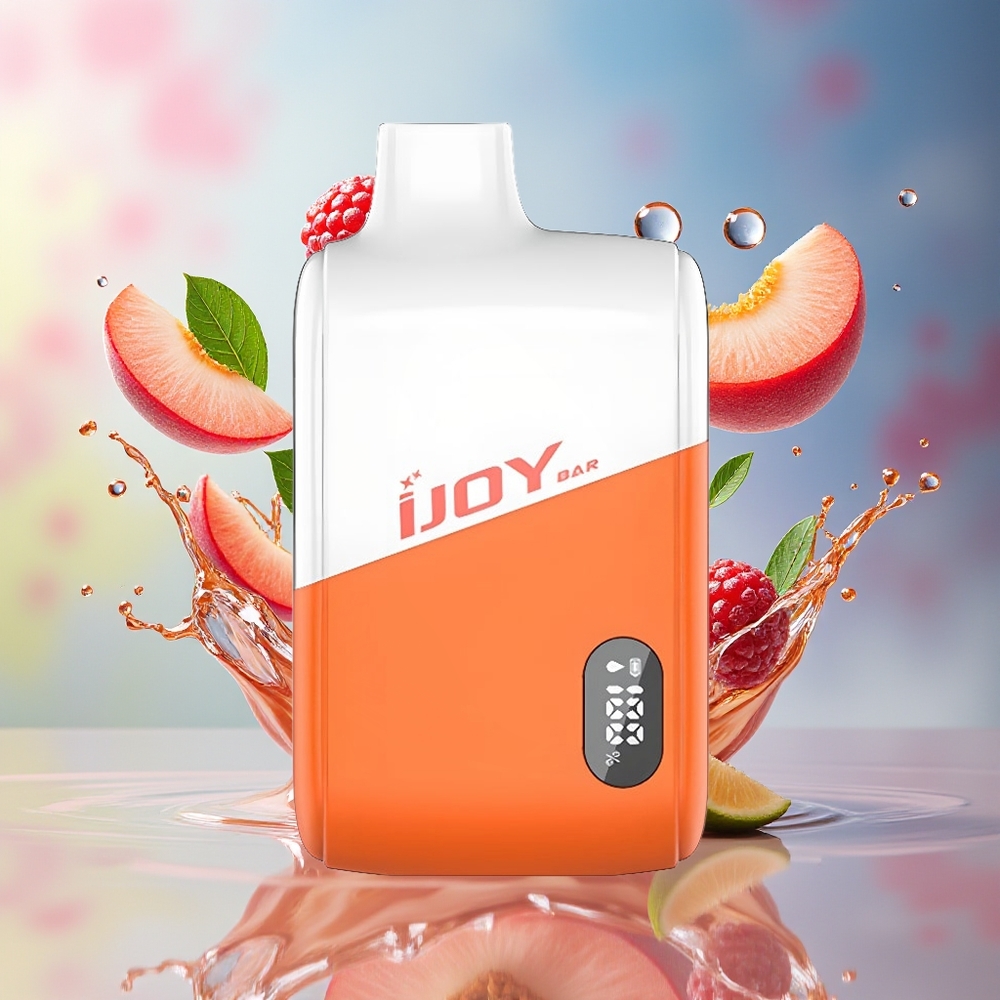 IJOY Bar IC8000 Norge Engros 8000 Puffs Fersken Blåbær