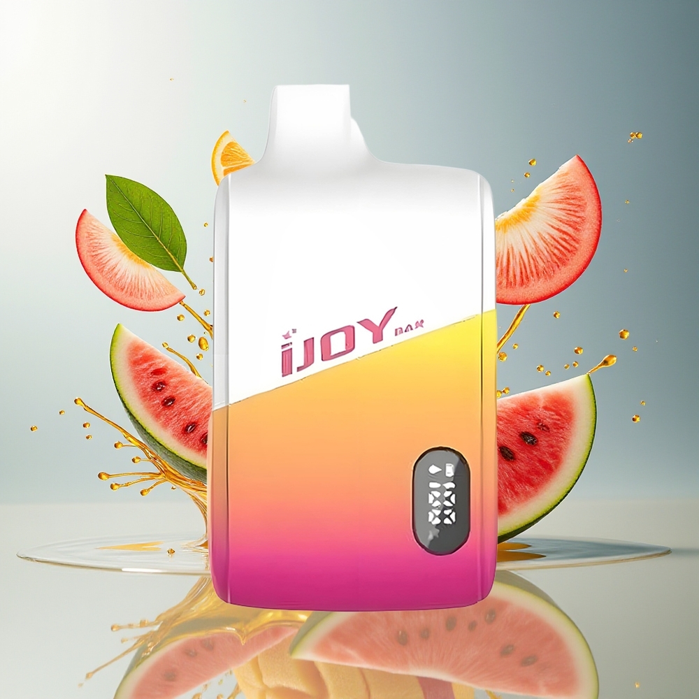 IJOY Bar IC8000 Norge Engros Fersken Mango Vannmelon 18ml 8000 Puffs