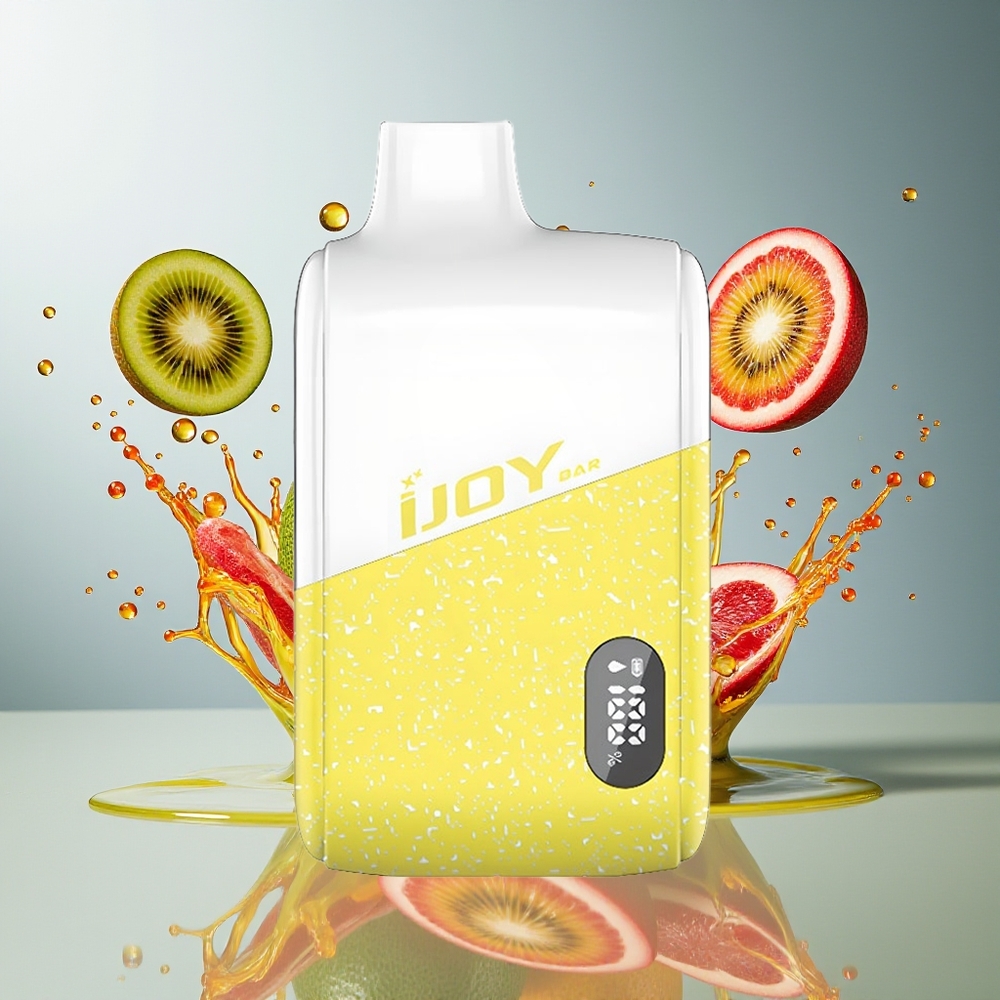 IJOY Bar IC8000 Norge Engros Guava Kiwi Pasjonsfrukt 18ml 8000 Puffs