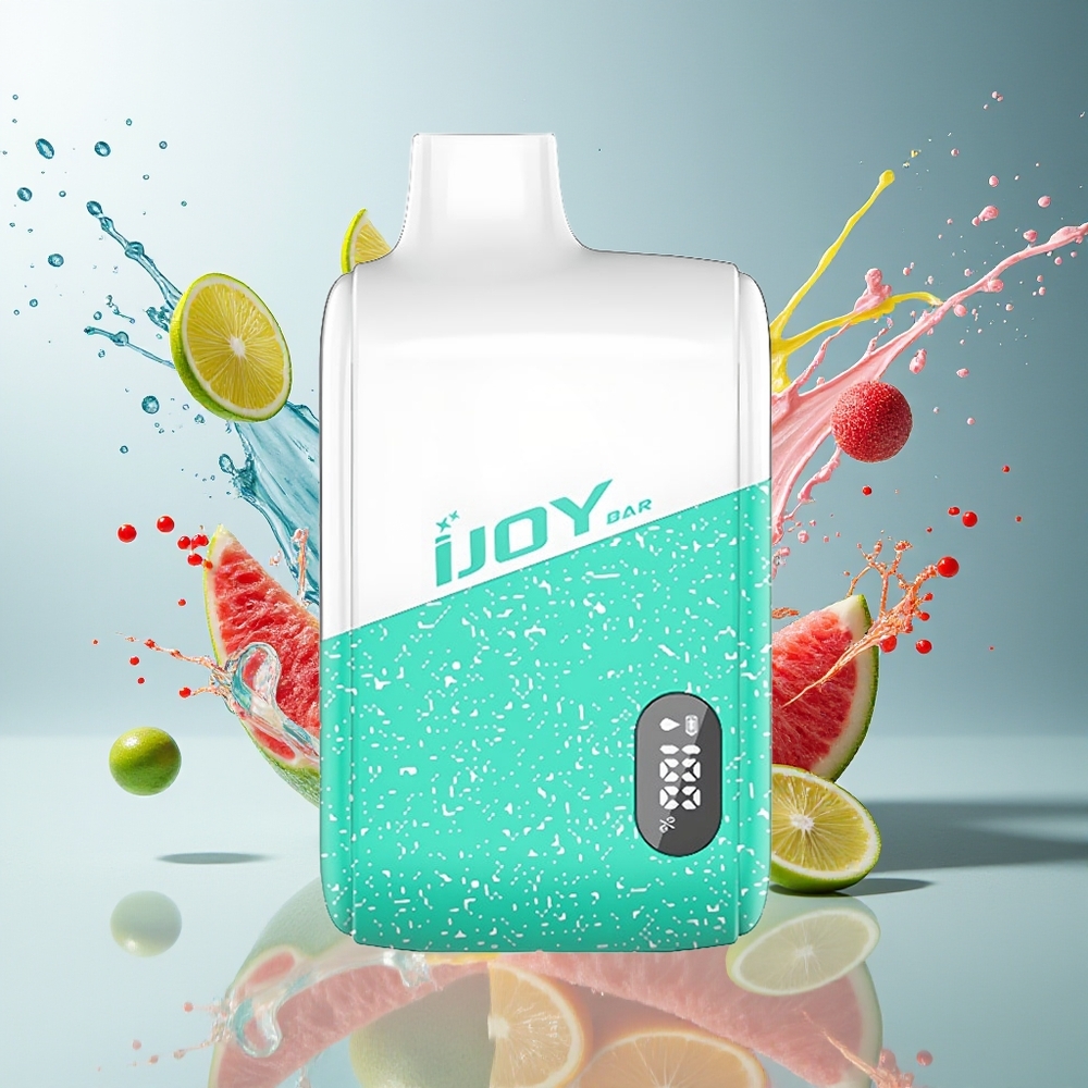 IJOY Bar IC8000 Norge Engros Mynt Godteri 8000 Puffs 18ml