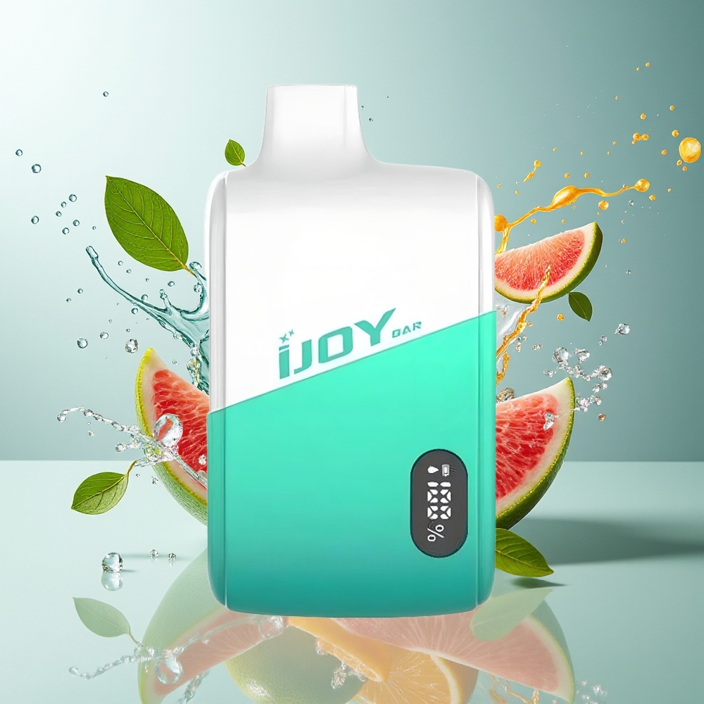 IJOY Bar IC8000 Norge Engros Mynte 8000 Puffs 18ml Type-C