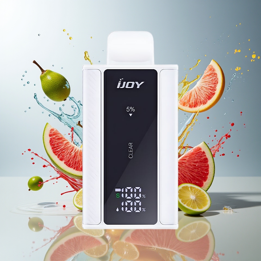 IJOY Captain 10000 Puffs 18ml 5% Nikotin Norge Engros
