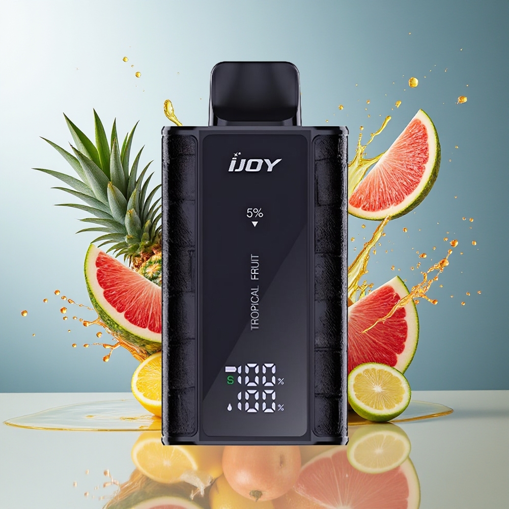IJOY Captain 10000 Puffs 18ml 5% Tropisk Frukt Norge Engros