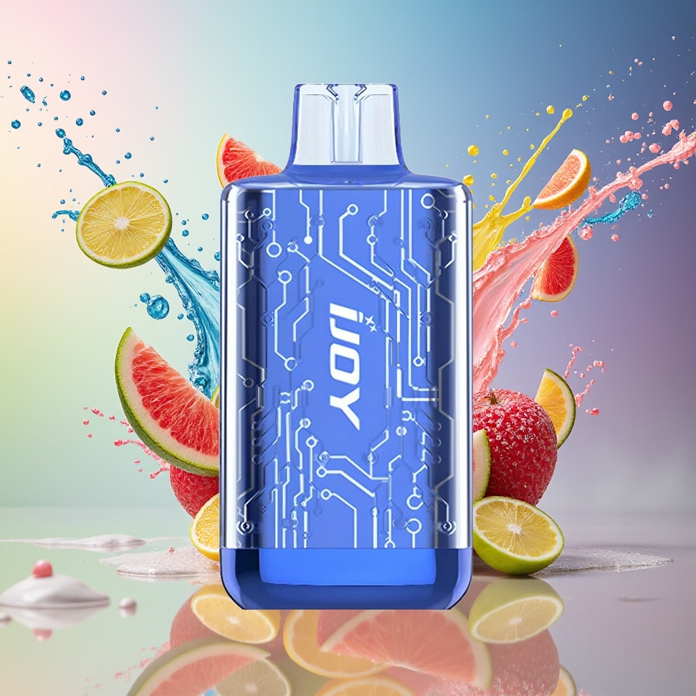 IJOY CYBER 5000 Puffs 13ml Type-C Norge Engros Regnbue Godteri