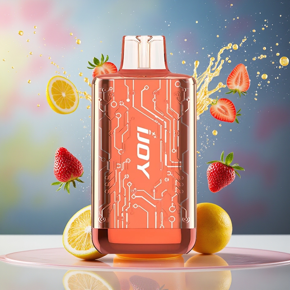 IJOY CYBER 5000 Puffs Engangs Vape Energidrikk Norge Engros 13ml 550mAh Type-C