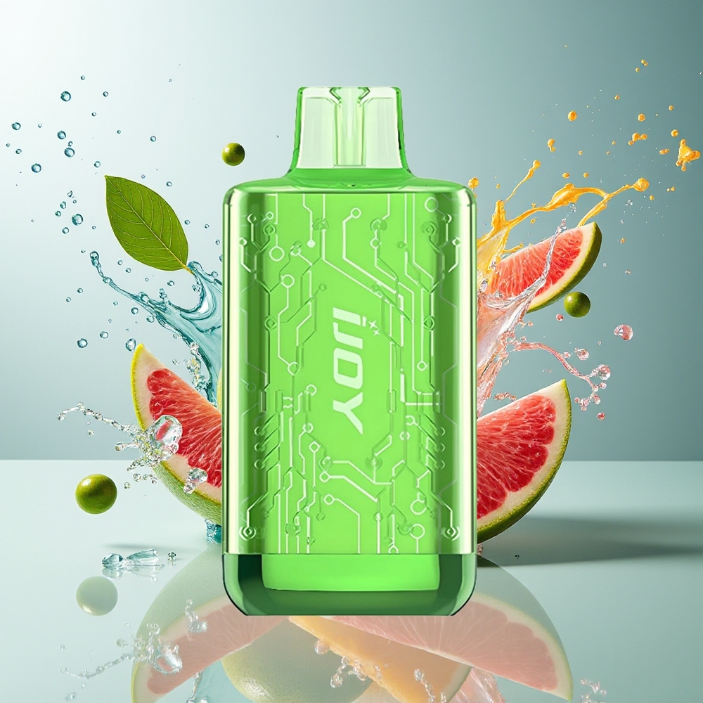 IJOY CYBER 5000 Puffs Engangs Vape Super Mynte Norge Engros 13ml 550mAh Type-C