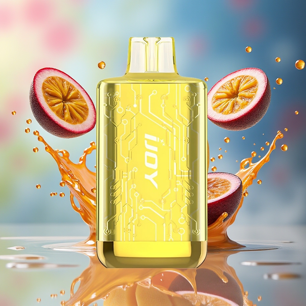 IJOY CYBER 5000 Puffs Norge Engros 13ml 550mAh Mango Pasjonsfrukt Engangsdamper