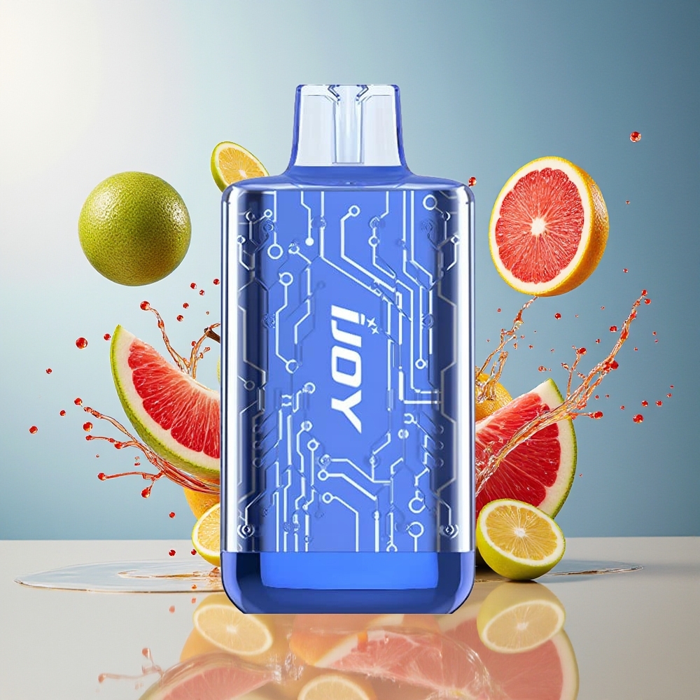IJOY CYBER 5000 Puffs Norge Engros 13ml 550mAh Type-C Boom Bubblegum