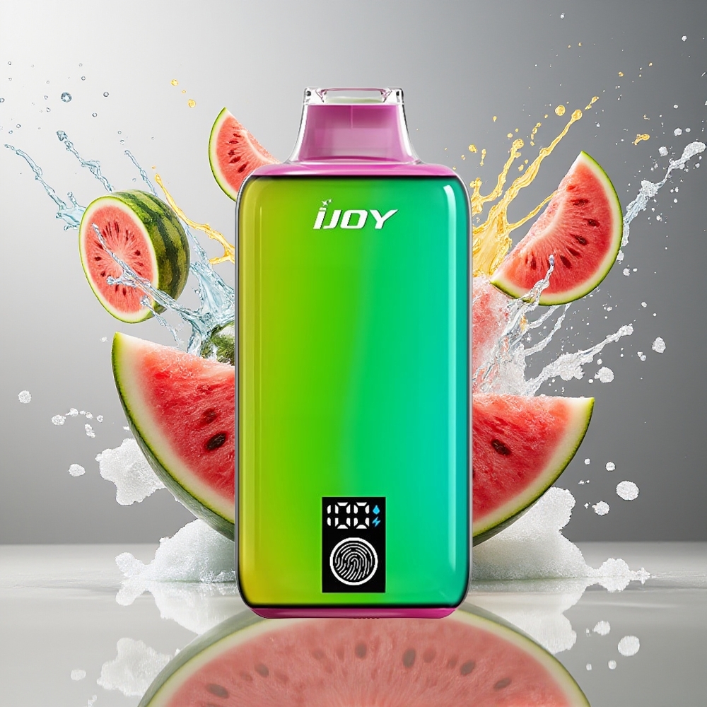 IJOY LUNA 20000 Puffs Engangs Vannmelon Frost Norge Engros 20ML 900mAh TYPE-C