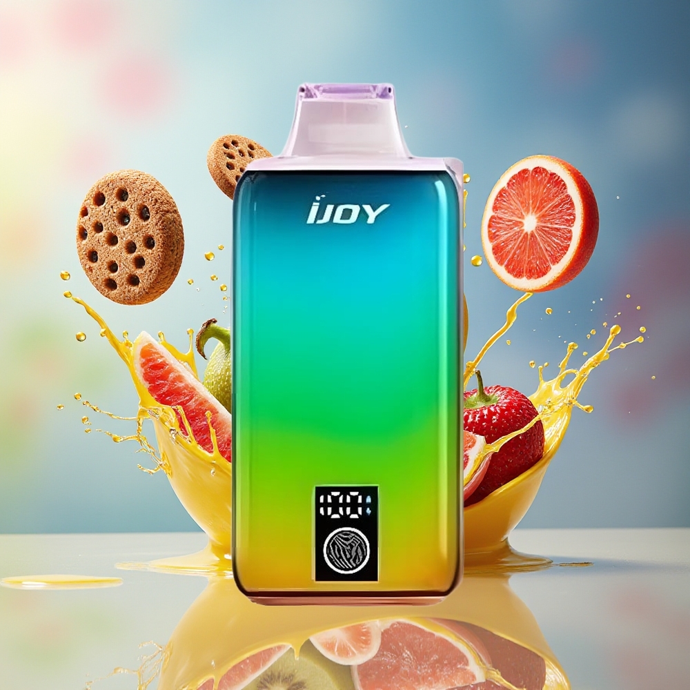 IJOY LUNA 20000 Puffs Engangs Vape Banankjeks Norge Engros 20ML 900mAh TYPE-C