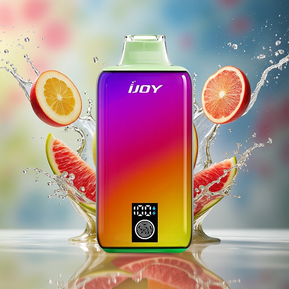 IJOY LUNA 20000 Puffs Engangsdamp Dobbel Eple Norge Engros 20ML 900mAh TYPE-C