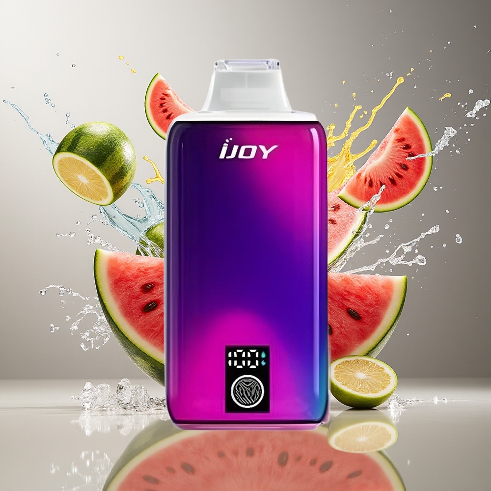 IJOY LUNA 20000 Puffs Engangsdamp Vannmelon Norge Engros 20ML 900mAh TYPE-C