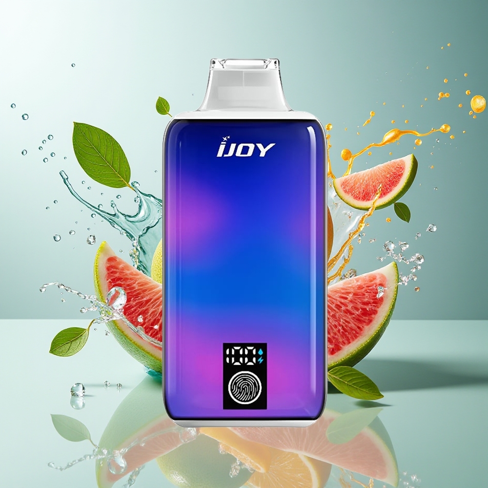 IJOY LUNA 20000 Puffs Engros Norge Mynte 20ML 900mAh TYPE-C