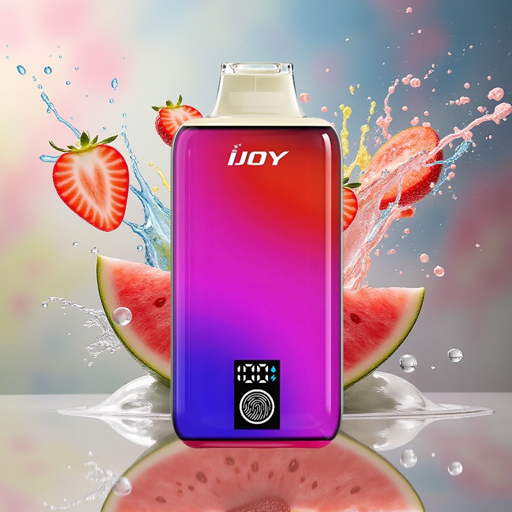 IJOY LUNA 20000 Puffs Norge Engros 20ML 900mAh TYPE-C Jordbær Vannmelon