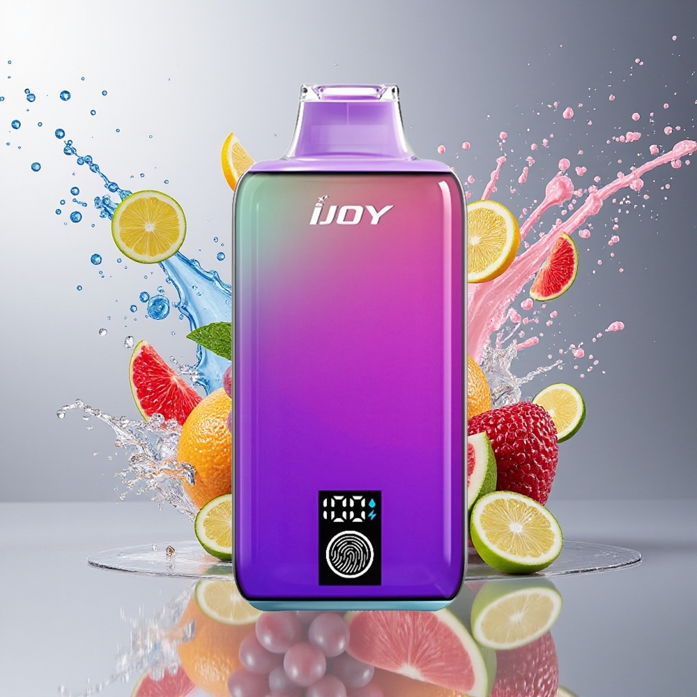 IJOY LUNA 20000 Puffs Norge Engros PC TYPE-C 20ML 0.5 Ohm Drupe Mynte