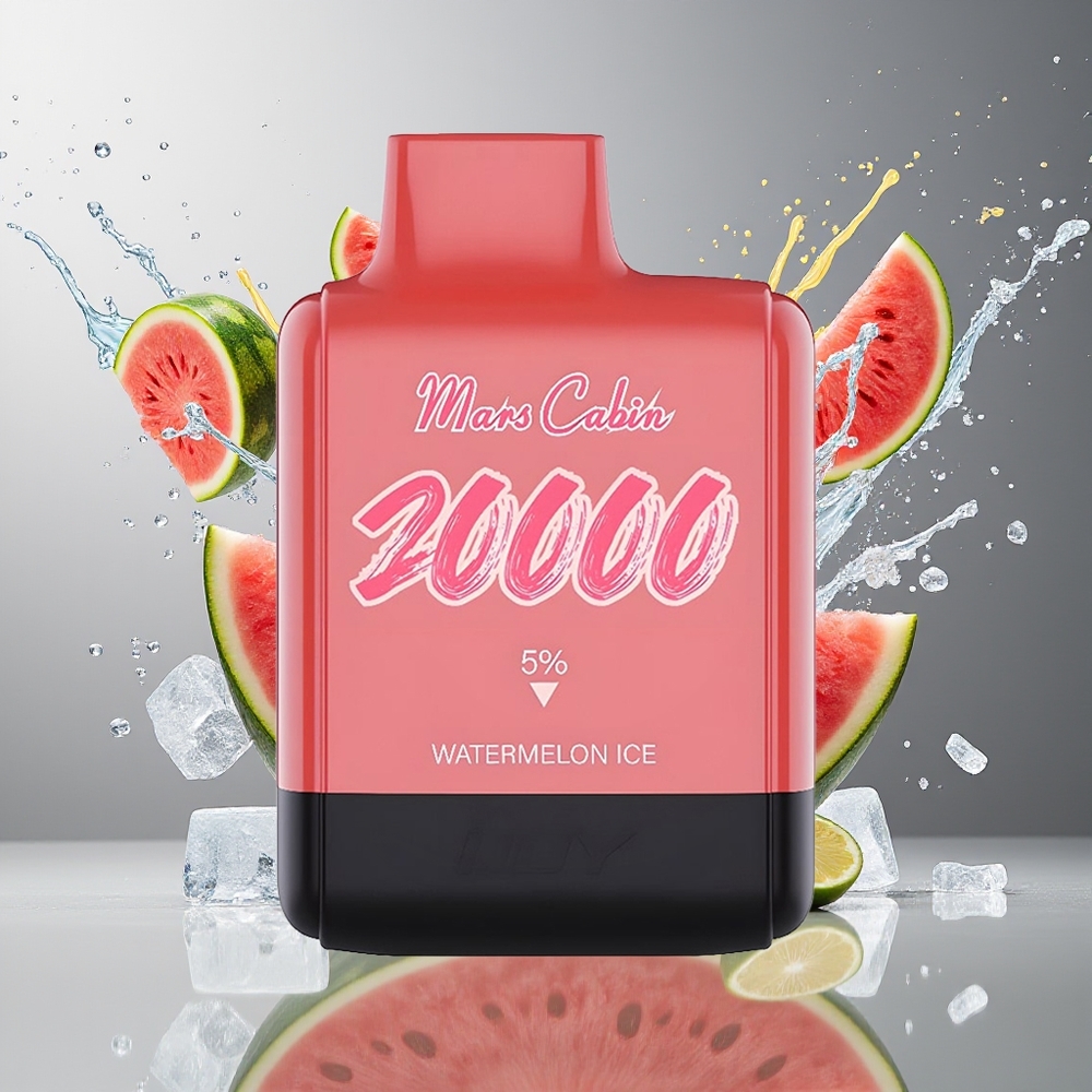 IJOY Mars Cabin 20000 Puffs 20ML 50mg Norge Engros Vannmelon Is