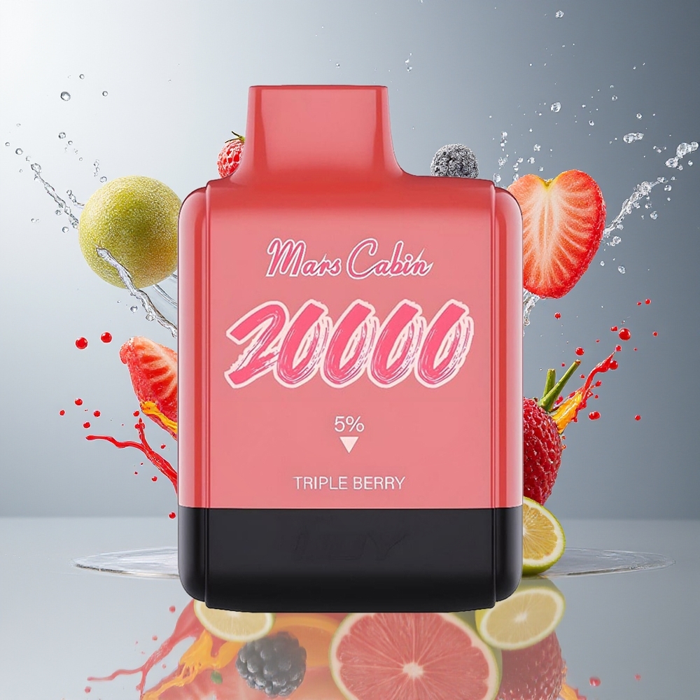 IJOY Mars Cabin 20000 Puffs Norge Engros 20ML 50mg Triple Bær Engangsdamper
