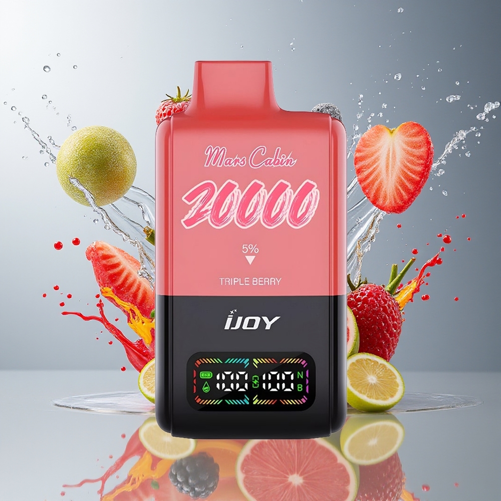 IJOY Mars Cabin 20000 Puffs Norge Engros 20ML 50mg Triple Bær Engangsdamper