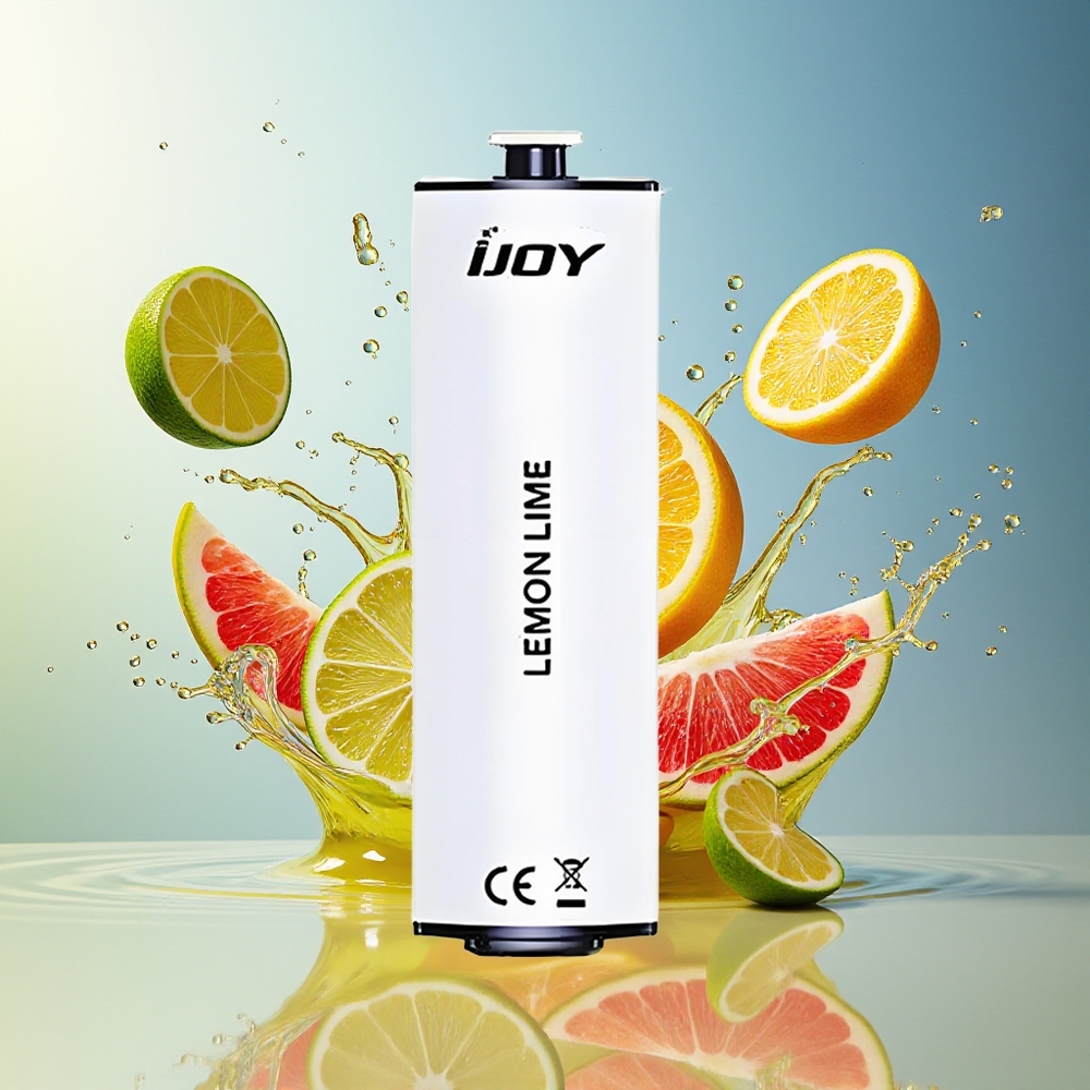 IJOY Mars Cabin 2800 Puffs Engangs Vape 9.6W TYPE-C 650mAh Norge Engros Svart