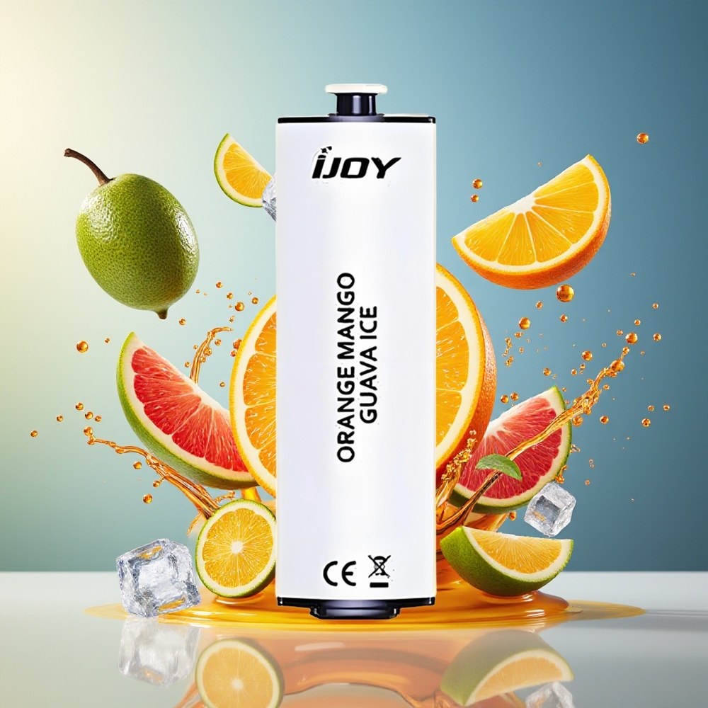 IJOY Mars Cabin 2800 Puffs Engangs Vape 9.6W TYPE-C 650mAh Norge Engros Svart