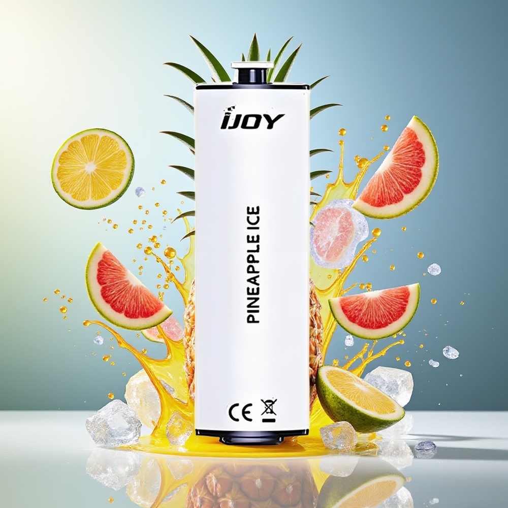 IJOY Mars Cabin 2800 Puffs Engangs Vape 9.6W TYPE-C 650mAh Norge Engros Svart