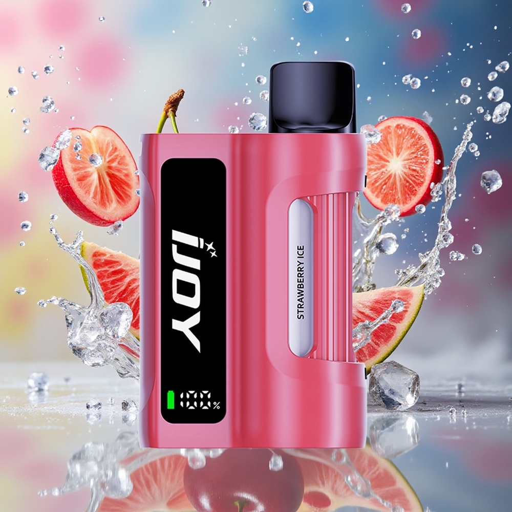 IJOY Mars Cabin 2800 Puffs Engangs Vape Rød Norge Engros 1.0 Ohm Mesh 650 mAh TYPE-C