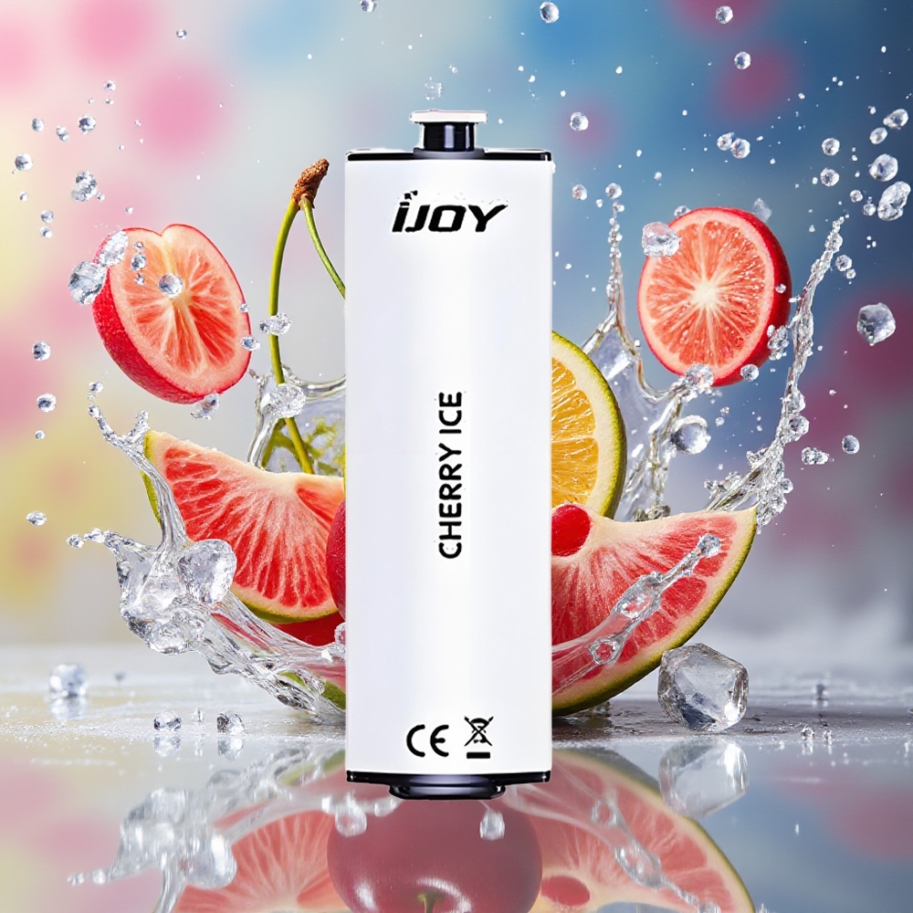IJOY Mars Cabin 2800 Puffs Engangs Vape Rød Norge Engros 1.0 Ohm Mesh 650 mAh TYPE-C