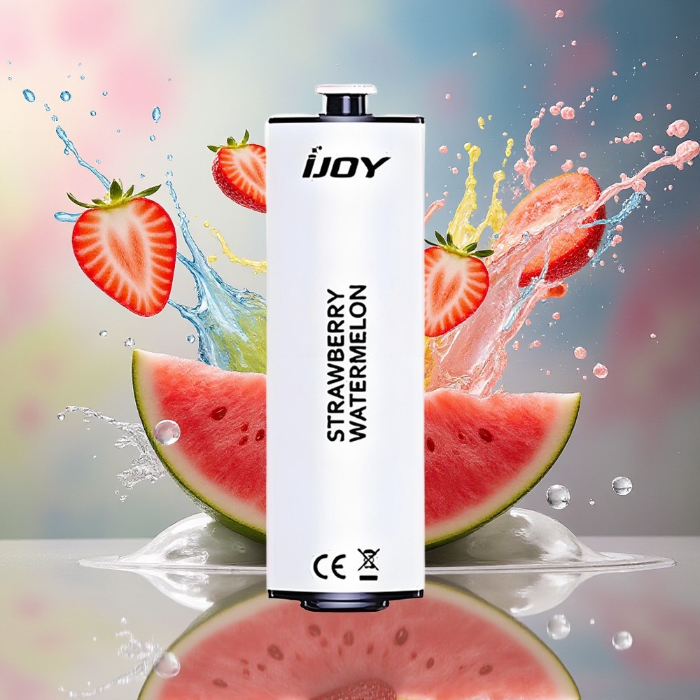 IJOY Mars Cabin 2800 Puffs Engangs Vape Rød Norge Engros 1.0 Ohm Mesh 650 mAh TYPE-C