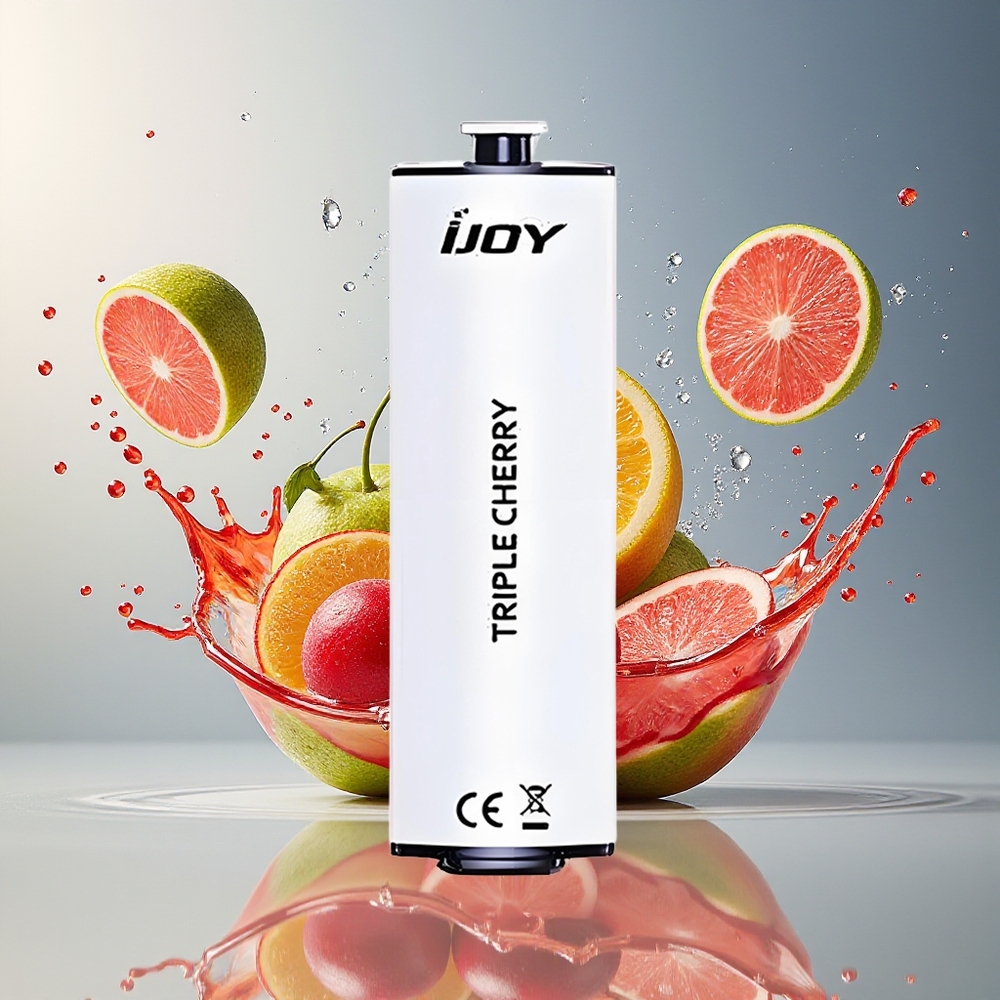IJOY Mars Cabin 2800 Puffs Engangs Vape Rød Norge Engros 1.0 Ohm Mesh 650 mAh TYPE-C