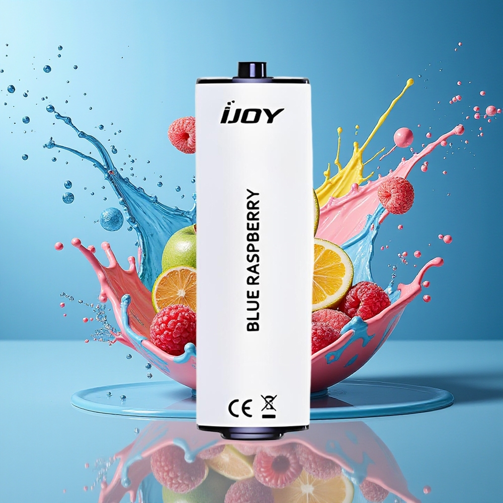 IJOY Mars Cabin 2800 Puffs Engros Norge 650mAh TYPE-C 1.0 Ohm Hvit
